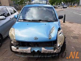 Uttjänta bilar auto Daihatsu Sirion Sirion 2 (M3), Hatchback, 2005 1.0 12V DVVT 2006/9