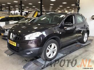Vrakbiler auto Nissan Qashqai Qashqai (J10), SUV, 2007 / 2014 2.0 16V 2012/9