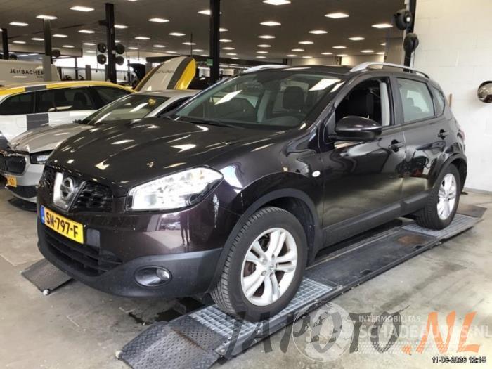 Nissan Qashqai Qashqai (J10), SUV, 2007 / 2014 2.0 16V