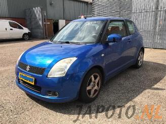 Vrakbiler auto Suzuki Swift Swift (ZA/ZC/ZD1/2/3/9), Hatchback, 2005 / 2015 1.3 VVT 16V 2006/4