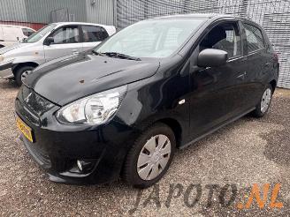 Dezmembrări autoturisme Mitsubishi Space-star Space Star (A0), Hatchback, 2012 1.0 12V 2015/5