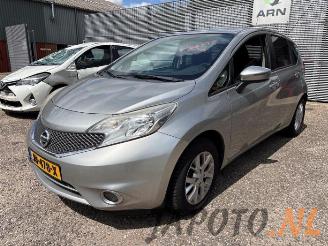 disassembly passenger cars Nissan Note Note (E12), MPV, 2012 1.2 68 2014/3