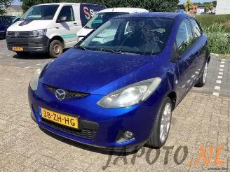  Mazda 2 2 (DE), Hatchback, 2007 / 2015 1.5 16V S-VT 2008/2