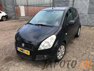 Uttjänta bilar auto Suzuki Splash Splash, MPV, 2008 / 2015 1.2 16V 2008/5
