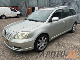Dezmembrări autoturisme Toyota Avensis Avensis Wagon (T25/B1E), Combi, 2003 / 2008 2.0 16V VVT-i D4 2005/6