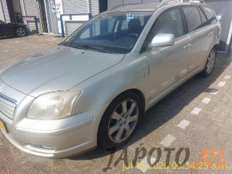  Toyota Avensis Avensis Wagon (T25/B1E), Combi, 2003 / 2008 2.0 16V VVT-i D4 2005/6