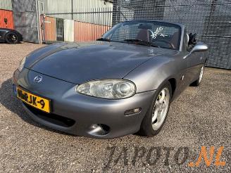 Purkuautot passenger cars Mazda MX-5 MX-5 (NB18/35/8C), Cabrio, 1998 / 2005 1.6i 16V 2002/4