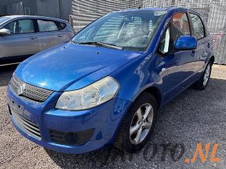 Vrakbiler auto Suzuki SX4 SX4 (EY/GY), SUV, 2006 1.6 16V VVT Comfort,Exclusive Autom. 2006/5