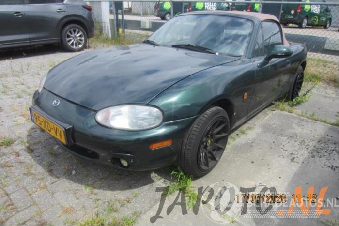 Mazda MX-5 MX-5 (NB18/35/8C), Cabrio, 1998 / 2005 1.8i 16V
