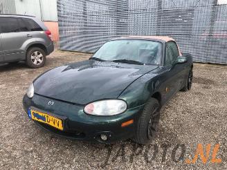 Mazda MX-5 MX-5 (NB18/35/8C), Cabrio, 1998 / 2005 1.8i 16V picture 7