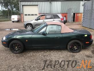 Mazda MX-5 MX-5 (NB18/35/8C), Cabrio, 1998 / 2005 1.8i 16V picture 8