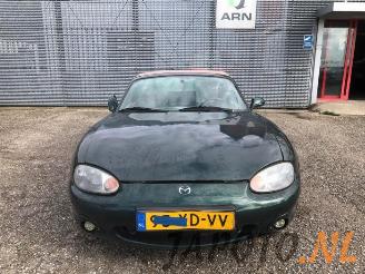 Mazda MX-5 MX-5 (NB18/35/8C), Cabrio, 1998 / 2005 1.8i 16V picture 14