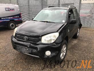 Sloopauto Toyota Rav-4 RAV4 (A2), Terreinwagen, 2000 / 2005 1.8 16V VVT-i 4x2 2004/8