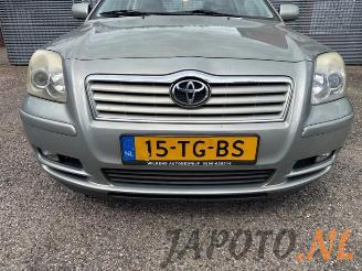 Toyota Avensis Avensis (T25/B1D), Liftback, 2003 / 2008 2.0 16V VVT-i D4 picture 34