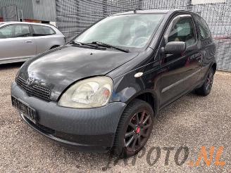 Démontage voiture Toyota Yaris Yaris (P1), Hatchback, 1999 / 2005 1.0 16V VVT-i 2002/5