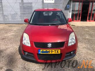 Suzuki Swift Swift (ZA/ZC/ZD1/2/3/9), Hatchback, 2005 / 2015 1.6 Sport VVT 16V picture 8