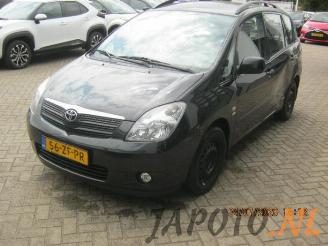  Toyota Corolla-verso Corolla Verso (E12), MPV, 2001 / 2004 1.8 16V VVT-i 2003/1