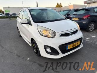  Kia Picanto Picanto (TA), Hatchback, 2011 / 2017 1.0 12V 2013/7