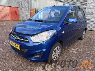Vrakbiler auto Hyundai I-10 i10 (F5), Hatchback, 2007 / 2013 1.1i 12V 2012/2