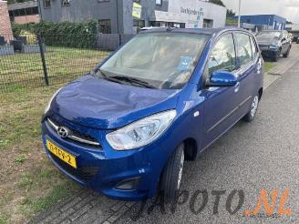 Uttjänta bilar auto Hyundai I-10 i10 (F5), Hatchback, 2007 / 2013 1.1i 12V 2012/2