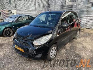 Vrakbiler auto Hyundai I-10 i10 (F5), Hatchback, 2007 / 2013 1.1i 12V 2011/12