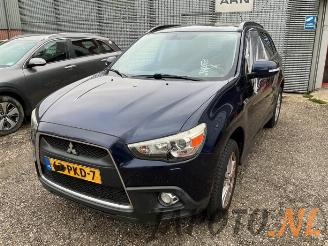 disassembly passenger cars Mitsubishi ASX ASX, SUV, 2010 / 2023 1.6 MIVEC 16V 2011/2