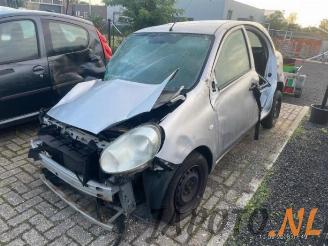 Uttjänta bilar auto Nissan Micra Micra (K13), Hatchback, 2010 / 2016 1.2 12V 2011/7