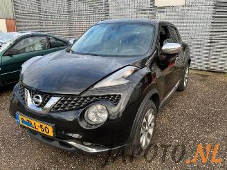 Vrakbiler auto Nissan Juke Juke (F15), SUV, 2010 / 2019 1.5 dCi 2015/1