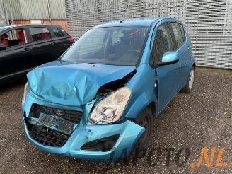 Uttjänta bilar auto Suzuki Splash Splash, MPV, 2008 / 2015 1.0 12V 2012/8
