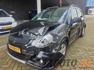 Vrakbiler auto Suzuki SX4 SX4 (EY/GY), SUV, 2006 1.6 16V 4x2 2011/5