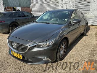 Uttjänta bilar auto Mazda 6 6 (GJ/GH/GL), Sedan, 2012 2.2 SkyActiv-D 150 16V 2015/12