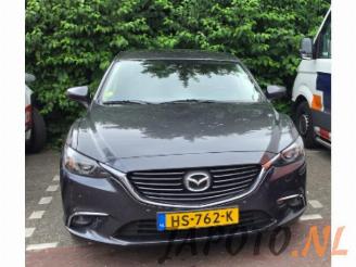 Uttjänta bilar auto Mazda 6 6 (GJ/GH/GL), Sedan, 2012 2.2 SkyActiv-D 150 16V 2015/12