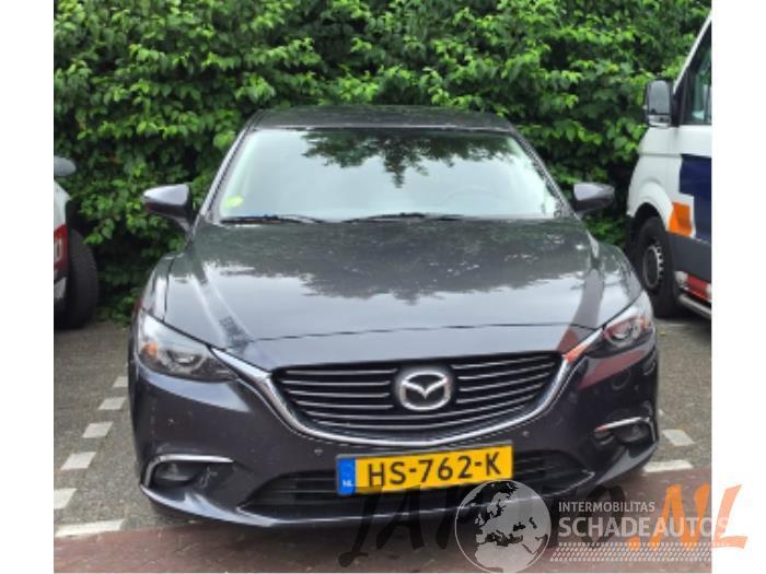 Mazda 6 6 (GJ/GH/GL), Sedan, 2012 2.2 SkyActiv-D 150 16V