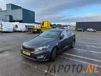  Kia Optima Optima, Sedan, 2010 / 2015 2.0 CVVT Hybrid 16V 2013/11