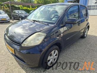 Uttjänta bilar auto Daihatsu Sirion Sirion 2 (M3), Hatchback, 2005 1.0 12V DVVT 2007/3