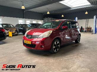Schadeauto Nissan Note 1.6 Nickelodeon NL NAP 2013/5
