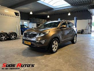 krockskadad bil auto Kia Sportage 1.6 GDI X-ecutive Plus Pack NL NAP! 2011/2