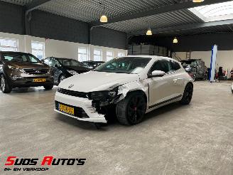 Schadeauto Volkswagen Scirocco 1.4 TSI Highline 135.000 KM 2013/12