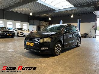 krockskadad bil auto Volkswagen Polo 1.2 TDI BlueMotion Comfortline 2012/2