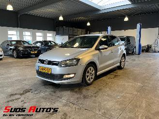 krockskadad bil auto Volkswagen Polo 1.2 TDI BlueMotion Comfortline 2013/2