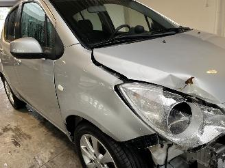Opel Agila 1.2 Edition Automaat 89.000 KM NAP! picture 10