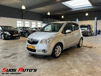 Auto incidentate Opel Agila 1.2 Edition Automaat 89.000 KM NAP! 2014/1