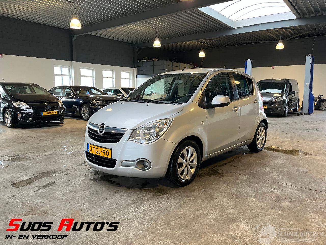 Opel Agila 1.2 Edition Automaat 89.000 KM NAP!