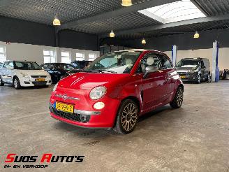  Fiat 500 C 1.2 Lounge 128.000 KM! 2013/6