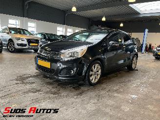 Vaurioauto  passenger cars Kia Rio 1.4 CVVT Plus Pack 2012/6