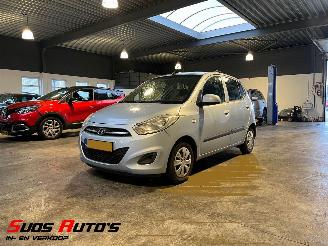 krockskadad bil auto Hyundai I-10 1.1 i-Drive Cool NL NAP! 2012/1