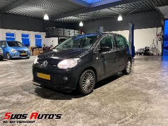 krockskadad bil auto Volkswagen Up! 1.0 high up! BlueMotion NL NAP! 2014/10