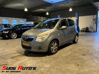 skadebil auto Opel Agila 1.2 Edition NL NAP! 2011/12