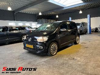 krockskadad bil auto Volkswagen Up! 1.0 high up! BlueMotion NAP! 2013/6