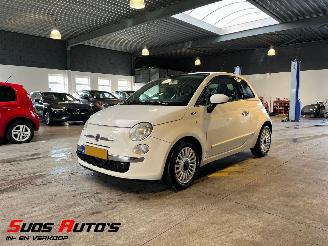 skadebil auto Fiat 500 0.9 TwinAir Lounge 2011/3